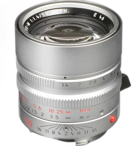 Объектив Leica Summilux-M 50mm f/1.4 ASPH. (Silver)