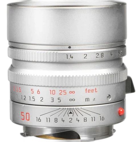 Объектив Leica Summilux-M 50mm f/1.4 ASPH. (Silver)