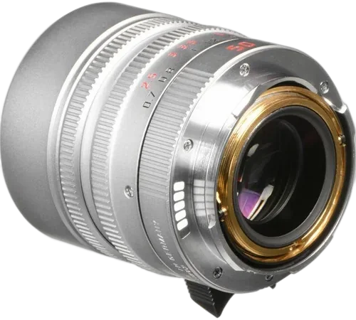 Объектив Leica Summilux-M 50mm f/1.4 ASPH. (Silver)