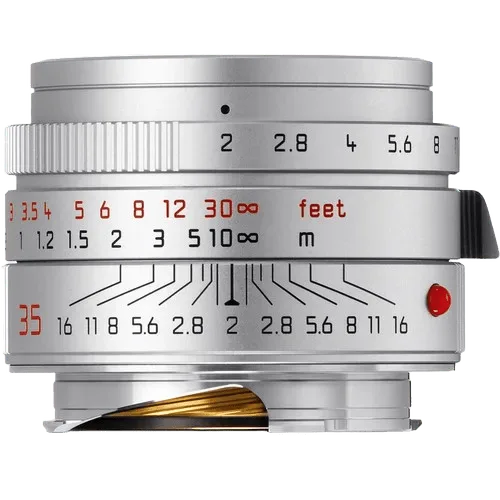 Объектив Leica Summicron-M 35mm f/2 ASPH (Silver)