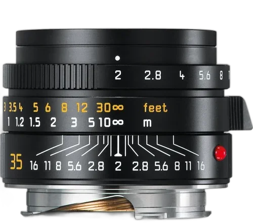 Объектив Leica Summicron-M 35mm f/2 ASPH (Black)