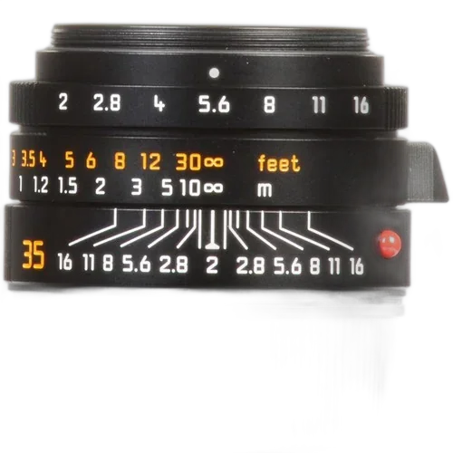 Объектив Leica Summicron-M 35mm f/2 ASPH (Black)
