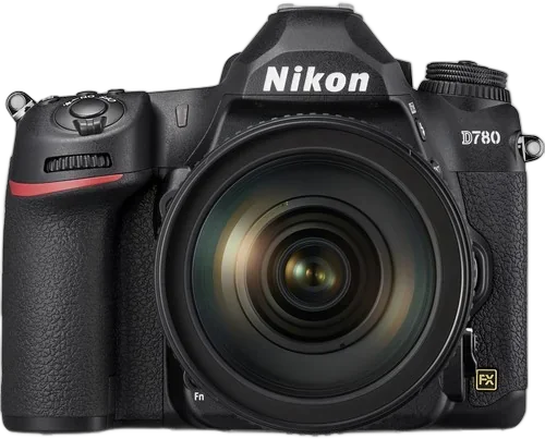 Фотоаппарат Nikon D780 kit 24-120mm f/4G ED VR рус меню
