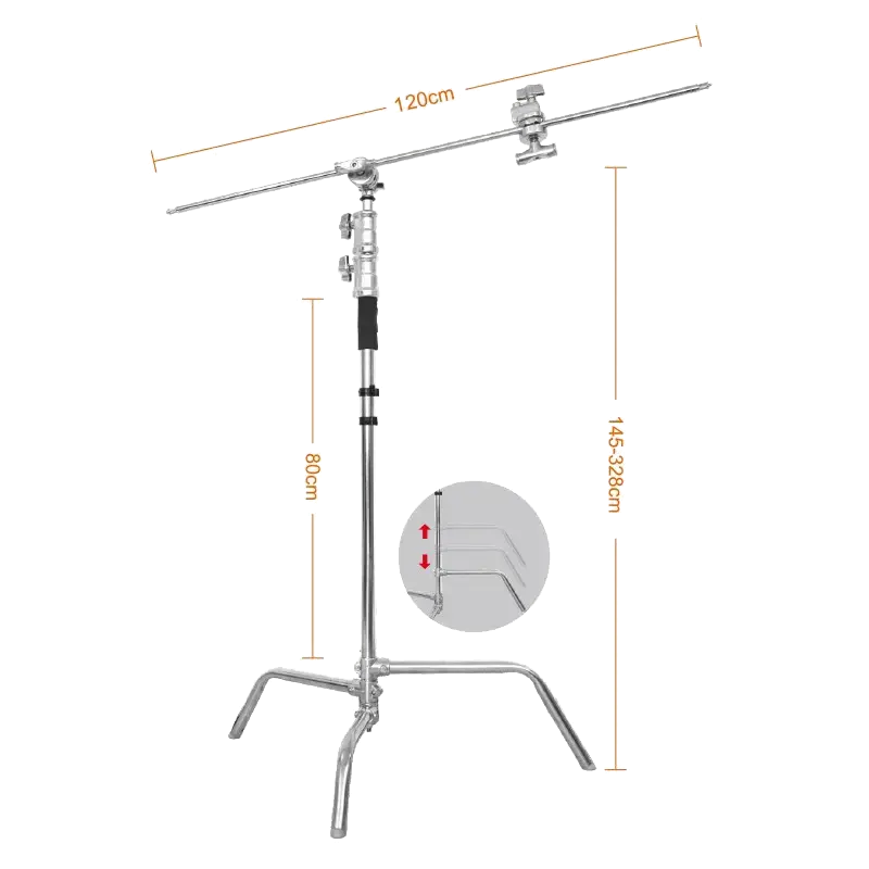 Стойка-журавль E-Image LCS-04 C-Stand