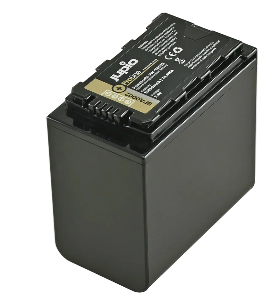 Аккумулятор Jupio ProLine VW-VBD78 / AG-VBR89G 10500 mAh для Panasonic