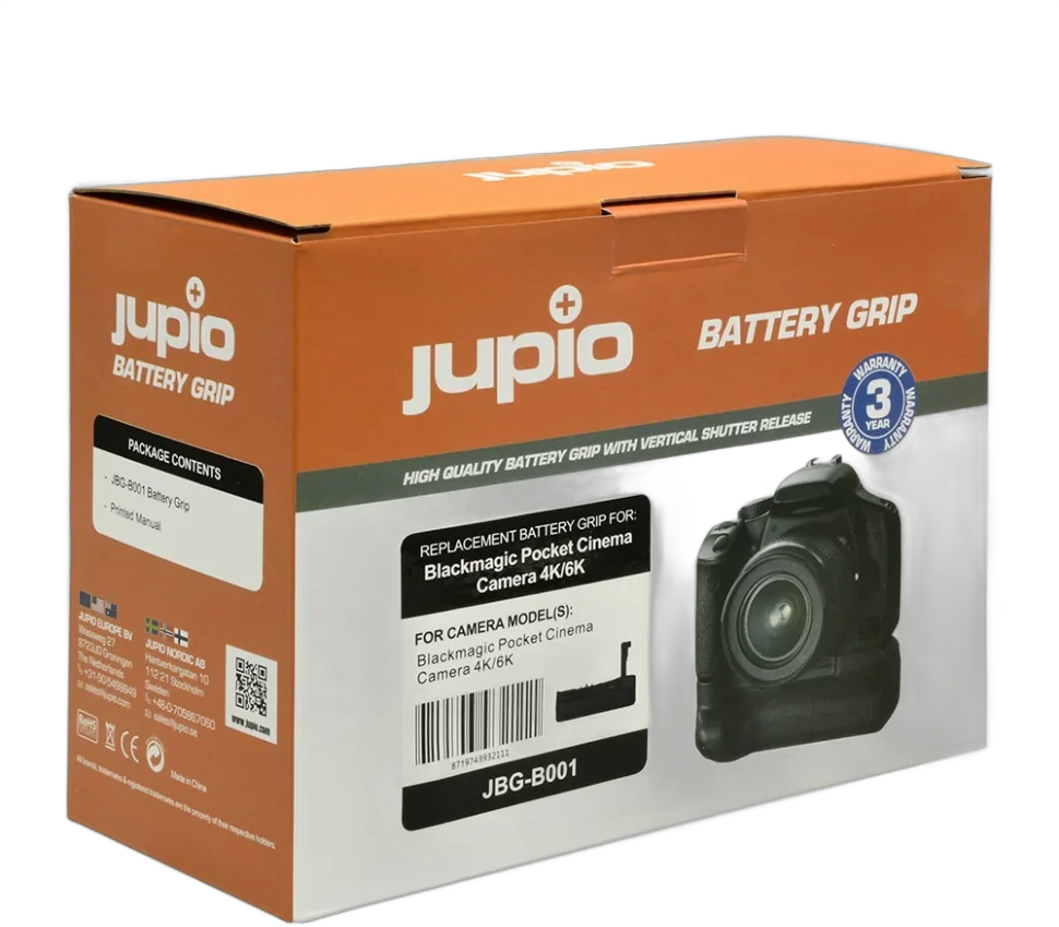 Батарейный блок для Blackmagic Pocket Cinema Camera 4K/6K
