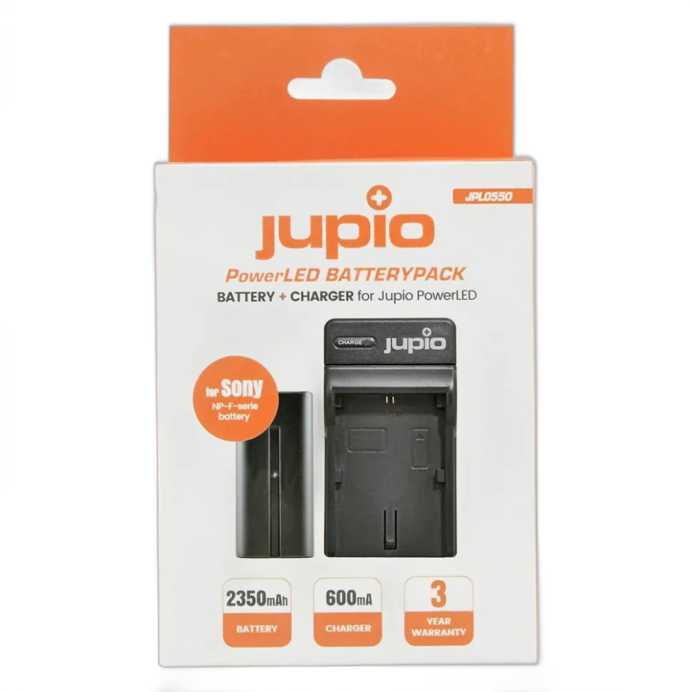 Набор Jupio NP-F550 + зарядное устройство