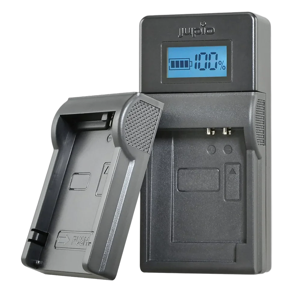Зарядное устройство Jupio USB Brand Charger for Canon 7.2V-8.4V batteries