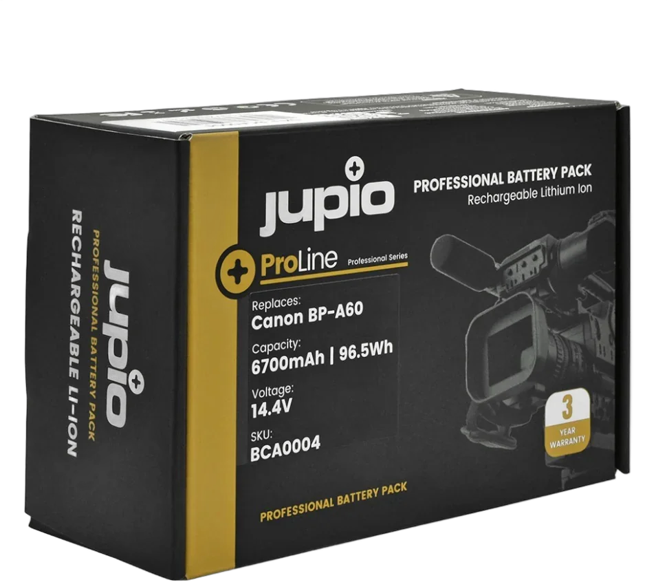 Аккумулятор Jupio ProLine BP-A60