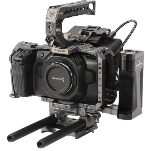 Клетка Tilta TA-T01-A BMPCC 4K/6K Advanced Module (Tactical Gray)