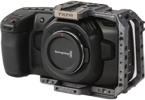Клетка Tilta TA-T01-HCC Half Camera Cage for BMPCC 4K/6K (Tactical Gray)