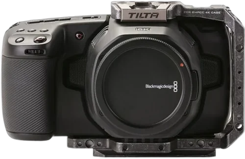 Клетка Tilta TA-T01-HCC Half Camera Cage for BMPCC 4K/6K (Tactical Gray)