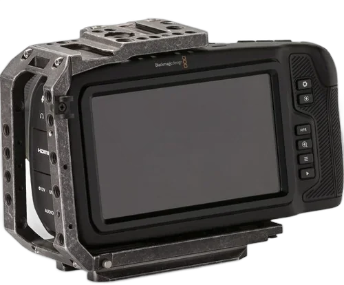 Клетка Tilta TA-T01-HCC Half Camera Cage for BMPCC 4K/6K (Tactical Gray)