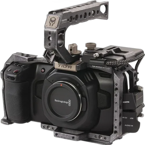 Клетка Tilta TA-T01-B Camera Cage для Blackmagic BMPCC 4K/6K (Basic Kit, Tactical Gray)