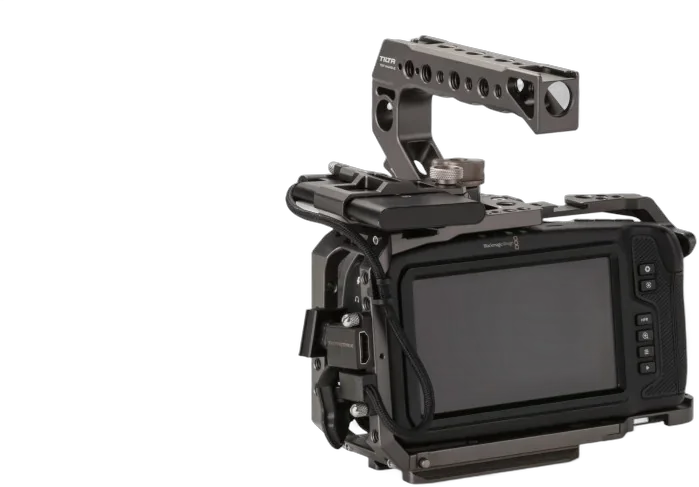 Клетка Tilta TA-T01-B Camera Cage для Blackmagic BMPCC 4K/6K (Basic Kit, Tactical Gray)