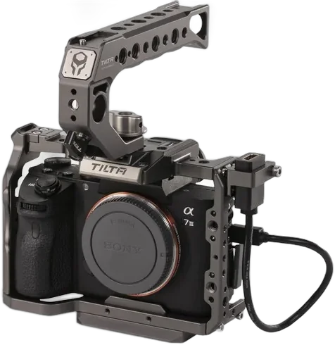 Клетка Tiltaing Sony a7/a9 Series Kit A (Tilta Gray) (TA-T17-A-G)