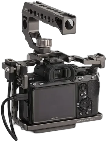 Клетка Tiltaing Sony a7/a9 Series Kit A (Tilta Gray) (TA-T17-A-G)