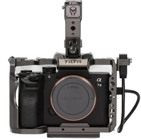 Клетка Tiltaing Sony a7/a9 Series Kit A (Tilta Gray) (TA-T17-A-G)