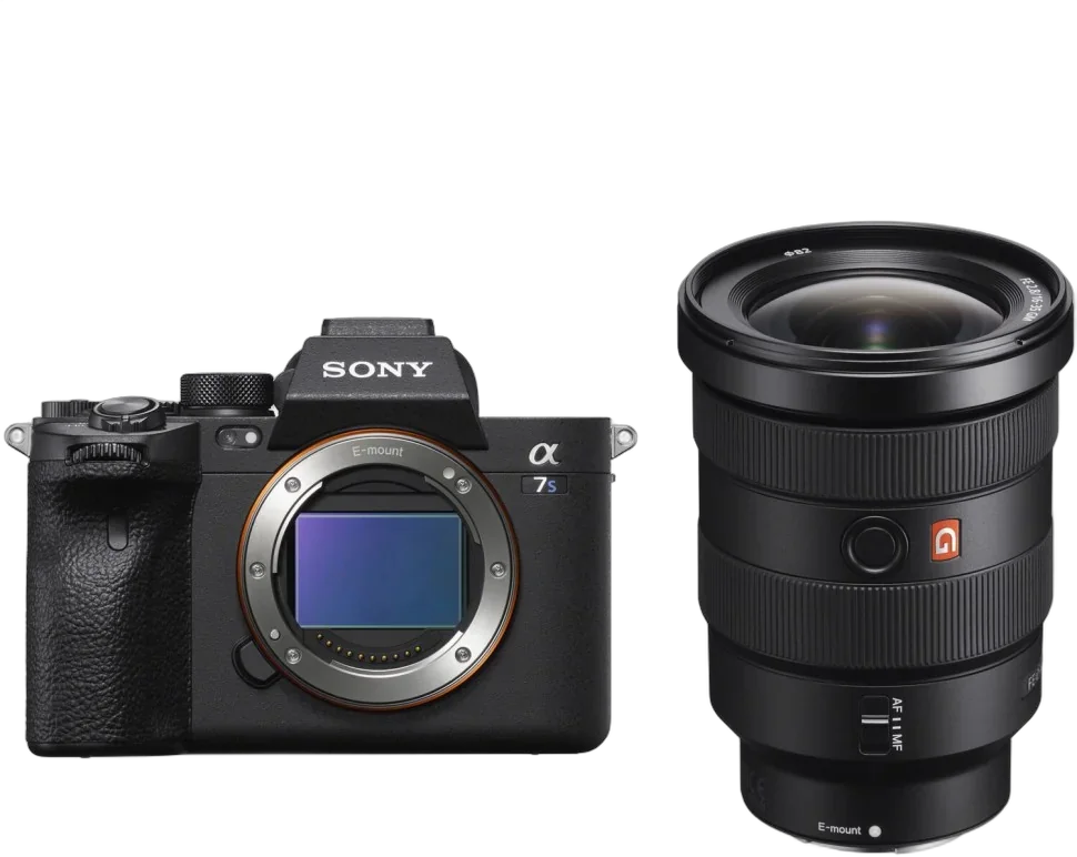 Фотоаппарат Sony Alpha A7S III kit 16-35mm f/2.8 GM
