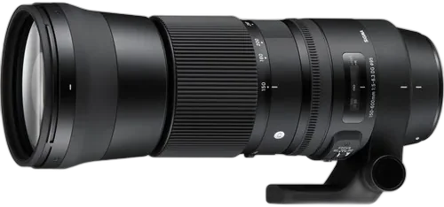 Объектив Sigma 150-600mm f/5-6.3 DG OS HSM для Canon