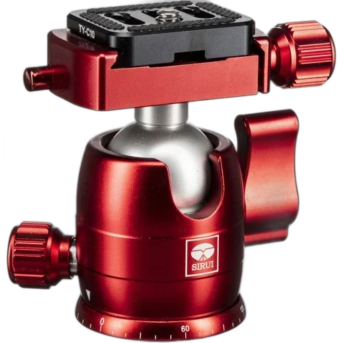 Голова Sirui B-00 Series Mini Ball Head (Red)