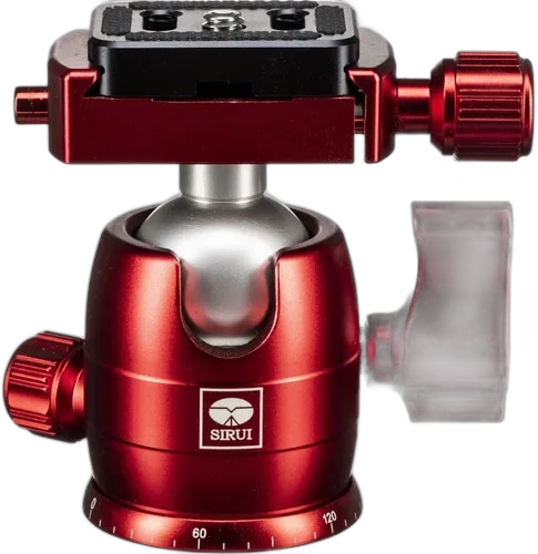 Голова Sirui B-00 Series Mini Ball Head (Red)