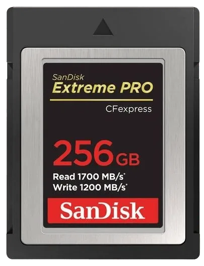 Карта памяти SanDisk 256GB Extreme PRO CFexpress Card Type B