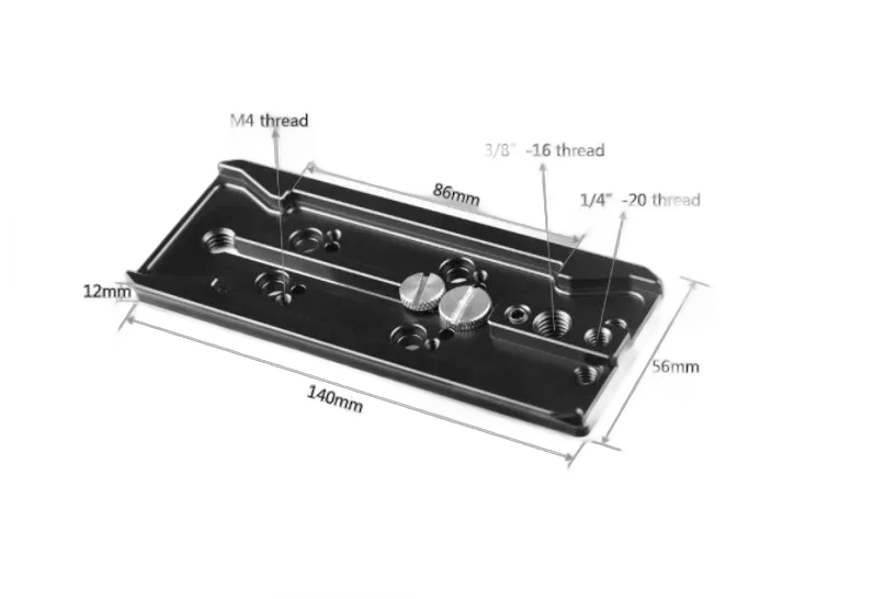 Площадка SmallRig Quick Release Plate (Manfrotto Style) 1767