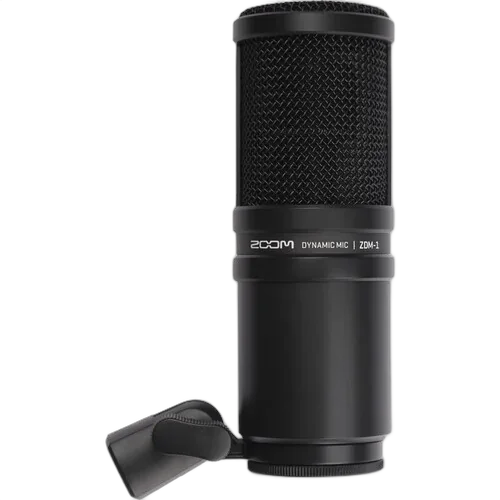 Набор Zoom ZDM-1 Podcast Mic Pack with Headphones, Windscreen, XLR, and Tabletop Stand