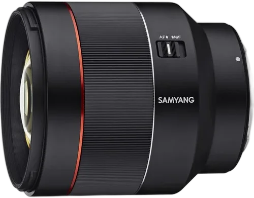 Объектив Samyang AF 85mm f/1.4 для Canon RF