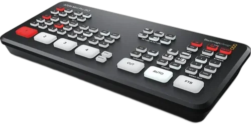Видеомикшер Blackmagic Design ATEM Mini Pro ISO HDMI Live Stream Switcher