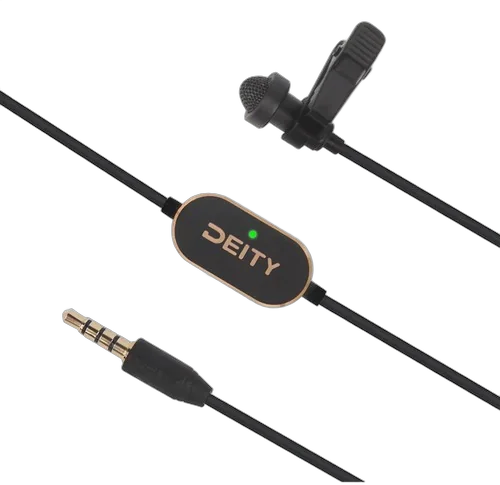 Петличный Deity V.Lav Omnidirectional Lavalier with Microprocessor