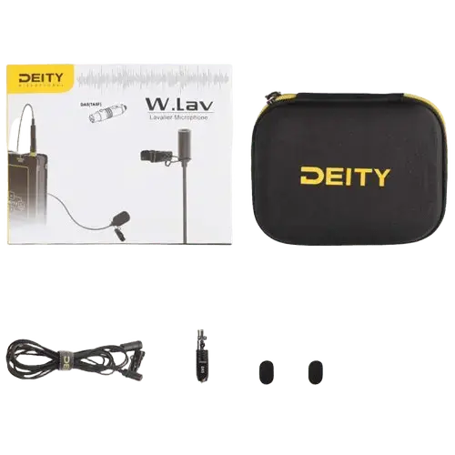 Петличный Deity W.Lav (DA35) для Sennheiser ew
