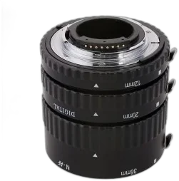 Макро кольца с автофокусом на Nikon