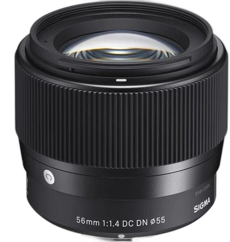 Объектив Sigma 56mm f/1.4 DC DN Contemporary для Canon EF-M