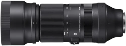 Объектив Sigma 100-400mm f/5-6.3 DG DN OS Contemporary для Sony E