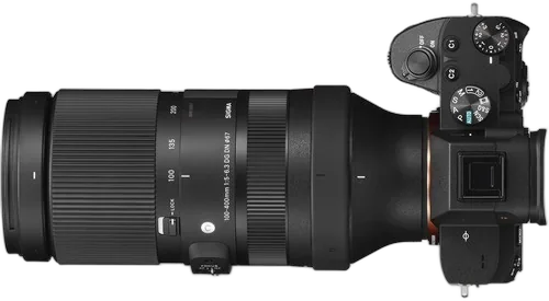 Объектив Sigma 100-400mm f/5-6.3 DG DN OS Contemporary для Sony E