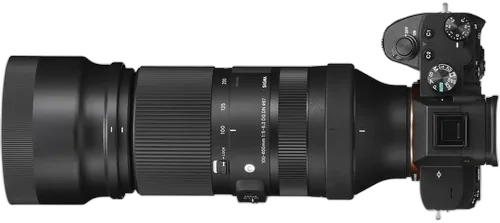 Объектив Sigma 100-400mm f/5-6.3 DG DN OS Contemporary для Sony E