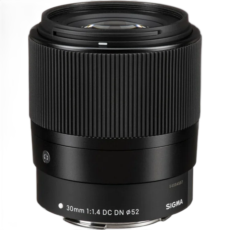 Объектив Sigma 30mm f/1.4 DC DN Art для Canon EF-M
