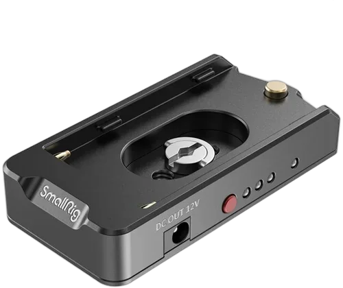 Плата питания SmallRig NP-F Battery Adapter Plate With Charging Cables for BMPCC 4K &amp; 6K Cameras EB2698