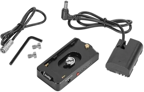 Плата питания SmallRig NP-F Battery Adapter Plate With Charging Cables for BMPCC 4K &amp; 6K Cameras EB2698