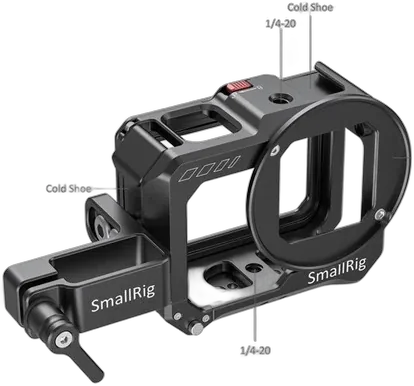 Клетка SmallRig Vlogging Cage &amp; Mic Adapter Holder for GoPro HERO8 CVG2678