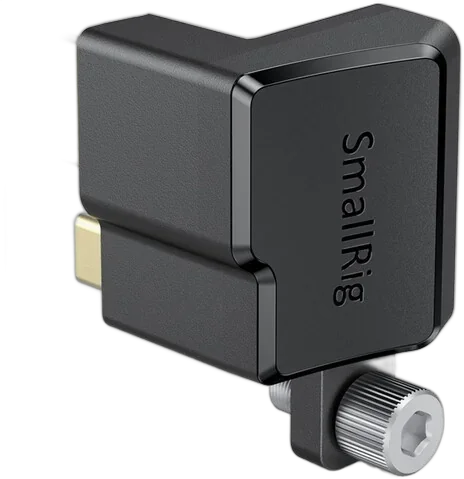 Переходник SmallRig HDMI/USB Type-C Right-Angle Adapter for BMPCC 4K Camera Cage AAA2700