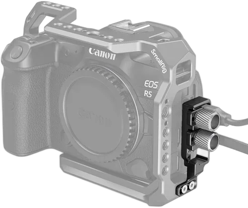 SmallRig HDMI and USB Type-C Cable Clamp for Canon EOS R5/R6 Cage 2981