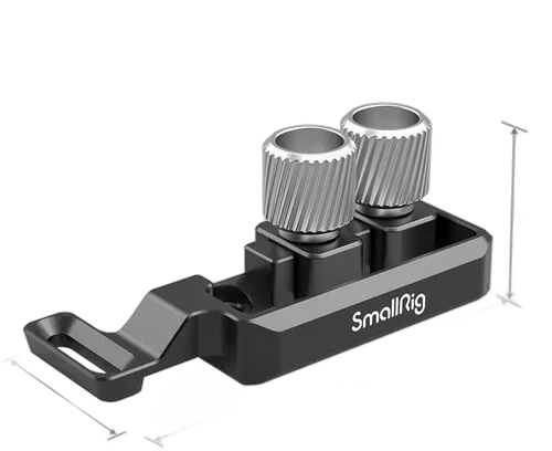 SmallRig HDMI and USB Type-C Cable Clamp for Canon EOS R5/R6 Cage 2981