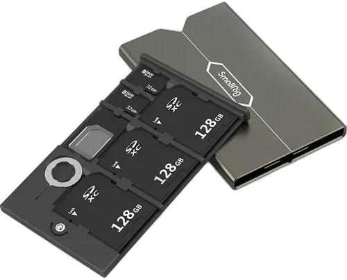 Чехол для карт памяти SmallRig Memory Card Case 2832
