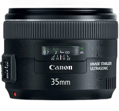 Объектив Canon EF 35mm f/2.0 IS USM 2 года