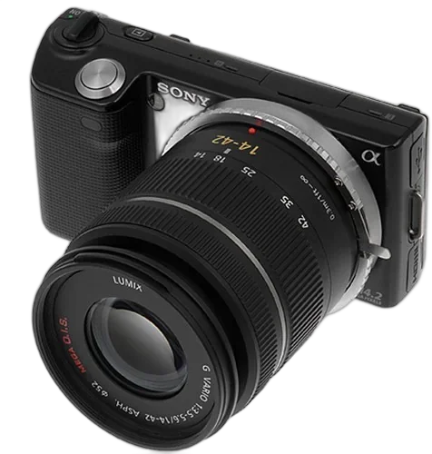 Переходник M4/3 Lens на Sony E-Mount Camera