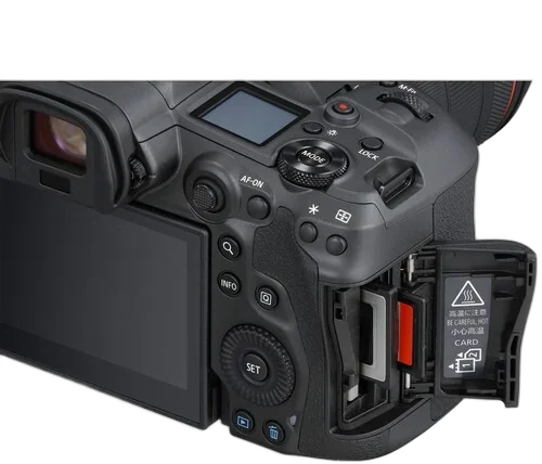 Фотоаппарат Canon EOS R5 Body + Adapter Viltrox EF-EOS R
