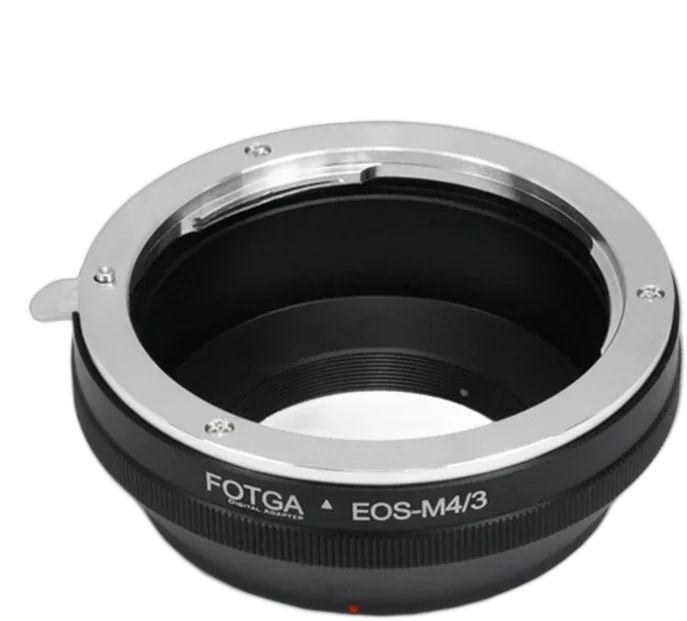 Переходник Canon EOS EF lens на Micro 4/3